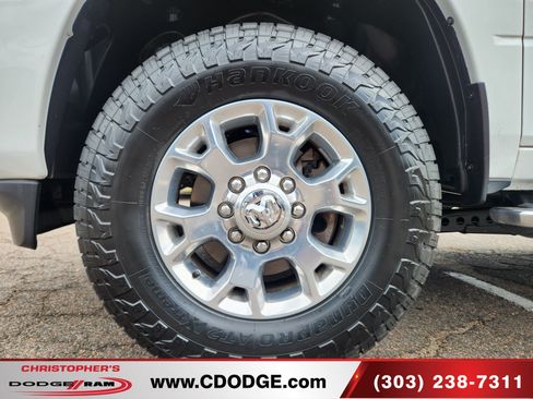 Used 2023 RAM 2500 Laramie AWD/4WD image 25