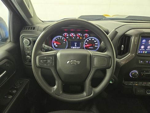 Certified 2022 Chevrolet Silverado 1500 Custom Trail Boss w/ LPO, Dark Essentials Package image 14