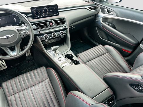 Used 2023 Genesis G70 2.0T w/ Sport Prestige Package RWD image 25