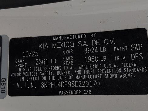 Used 2025 Kia K4 EX FWD image 33