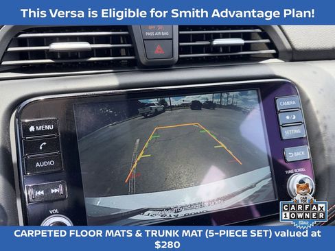 Certified 2025 Nissan Versa SR w/ Trunk Package FWD image 14