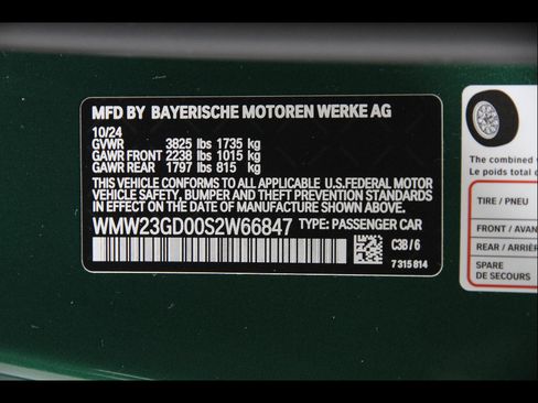 Certified 2025 MINI Cooper S FWD image 23