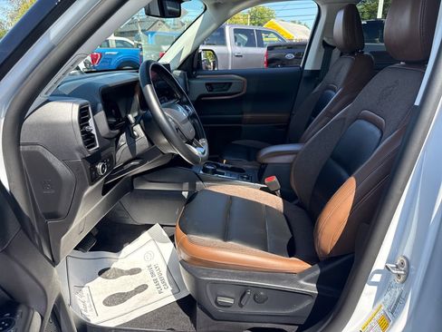 Used 2025 Ford Bronco Sport Outer Banks w/ Outer Banks Tech Package+ AWD/4WD image 23