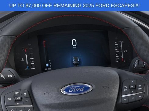New 2025 Ford Escape ST-Line w/ Tech Pack #1 AWD/4WD image 13