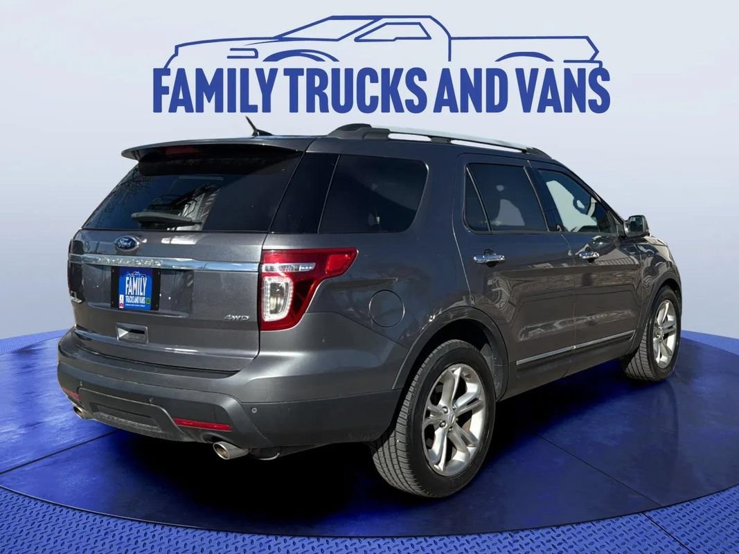 Used 2013 Ford Explorer Limited AWD/4WD image 5