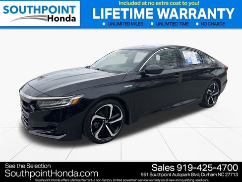 Used 2022 Honda Accord Sport image 3