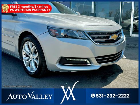 Used 2018 Chevrolet Impala LT w/ LT Convenience Package image 9