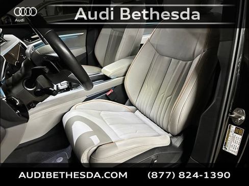 Certified 2024 Audi Q8 e-tron Prestige w/ Prestige Package AWD/4WD image 27