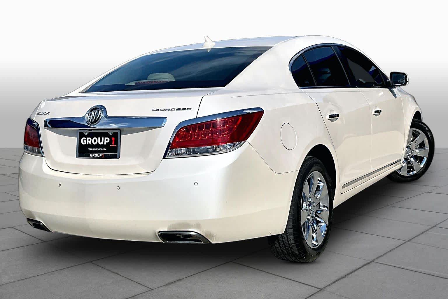 Used 2013 Buick LaCrosse Leather FWD image 12