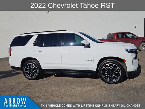 Used 2022 Chevrolet Tahoe RST w/ Luxury Package image 14