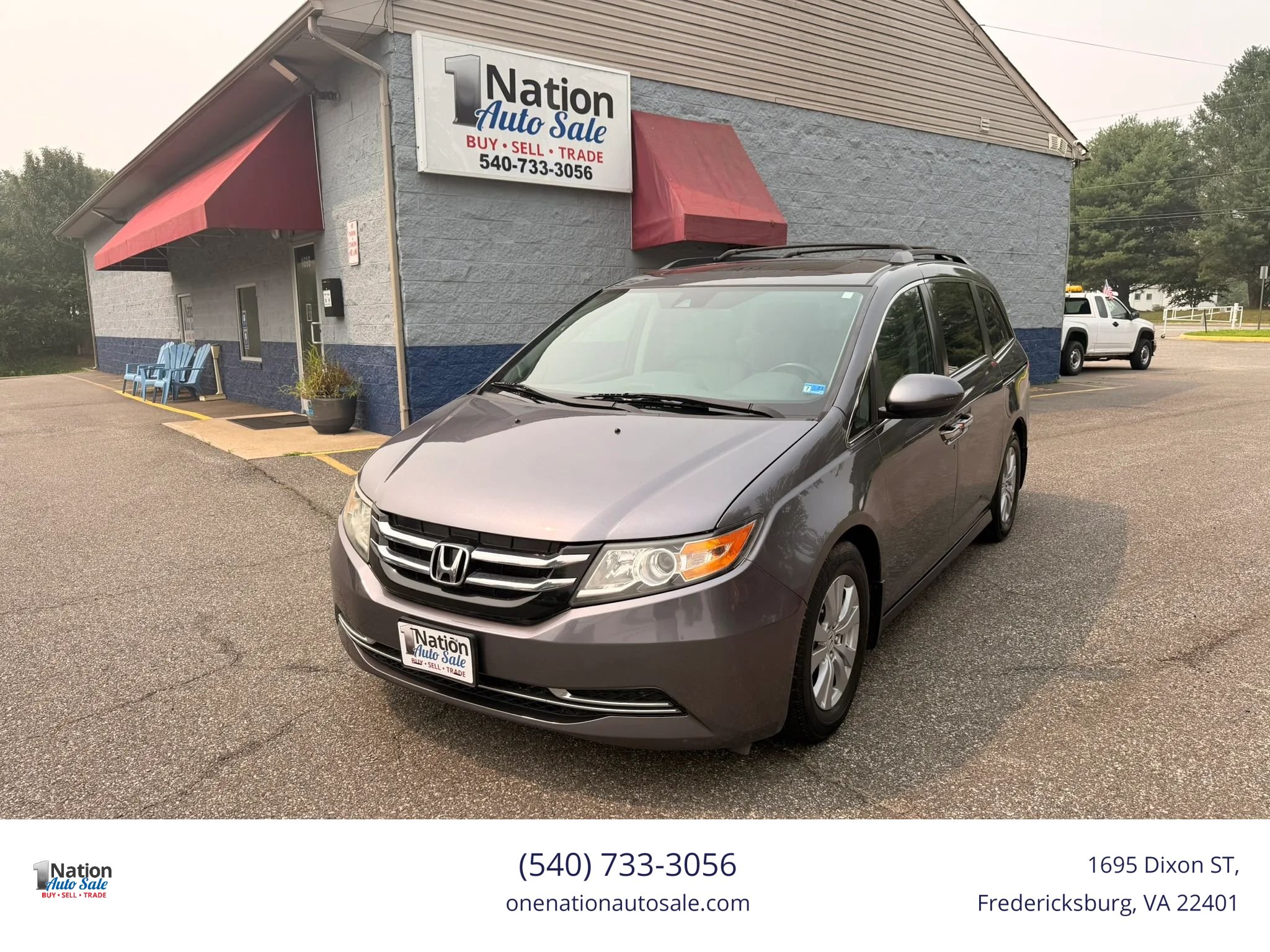 Used 2015 Honda Odyssey EX-L image 1