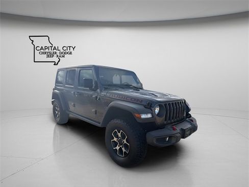 Used 2021 Jeep Wrangler Unlimited Rubicon image 3