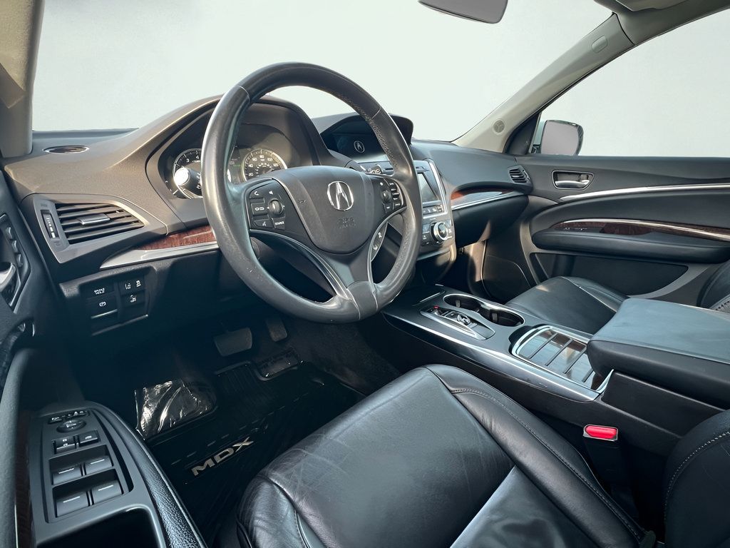 Used 2017 Acura MDX w/ Technology Package AWD/4WD image 15