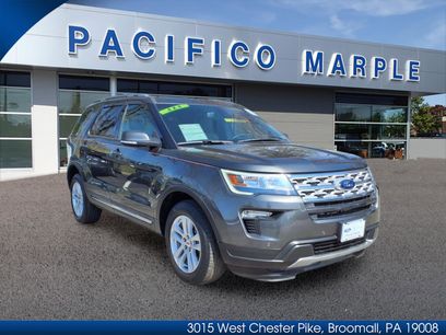 Certified 2019 Ford Explorer XLT w/ Equipment Group 202A