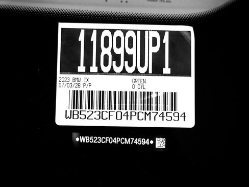 Used 2023 BMW iX xDrive50 w/ Sport Package AWD/4WD image 21