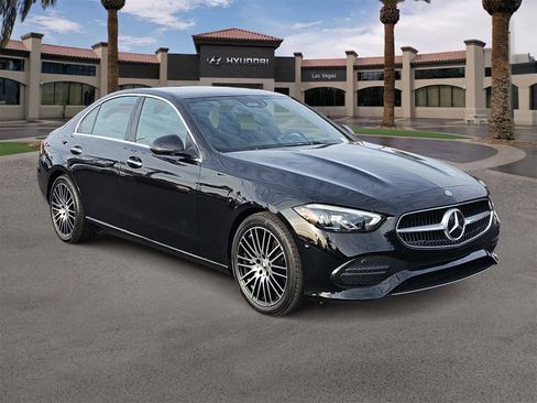 Used 2025 Mercedes-Benz C 300 Sedan image 2