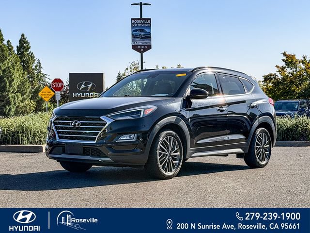 Used 2021 Hyundai Tucson Ultimate FWD image 1