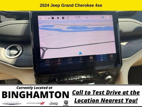 Used 2024 Jeep Grand Cherokee Limited 4xe AWD/4WD image 17