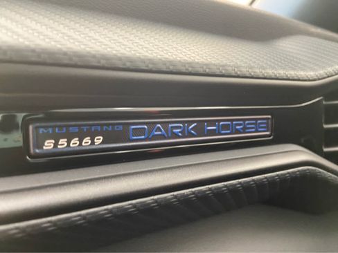 New 2025 Ford Mustang Dark Horse w/ Dark Horse Handlin Package image 31