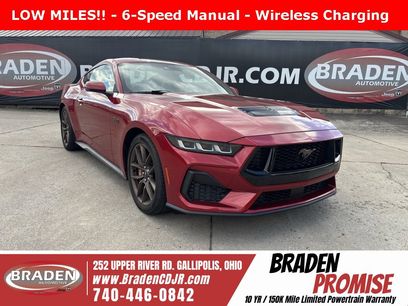 Used 2024 Ford Mustang GT Premium