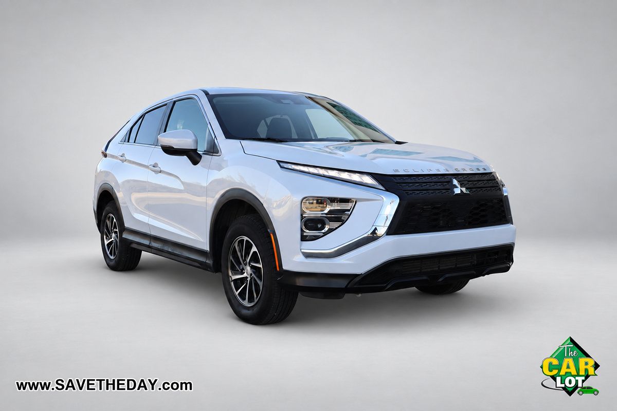 Used 2024 Mitsubishi Eclipse Cross ES AWD/4WD image 10