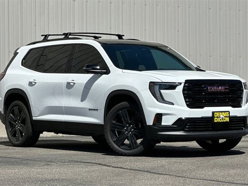 New 2025 GMC Acadia Elevation w/ Black Edition image 2