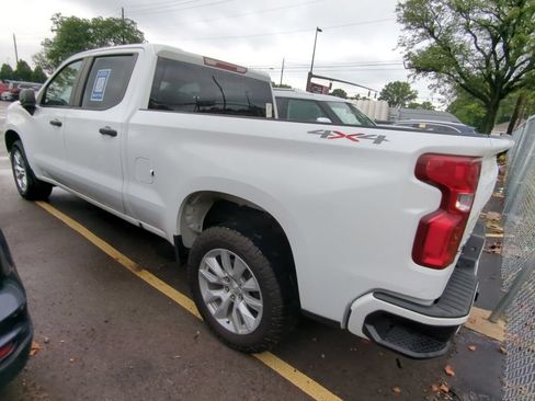 Used 2021 Chevrolet Silverado 1500 Custom AWD/4WD image 4