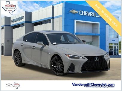 Used 2023 Lexus IS 350 F Sport w/ Accessory Package 2