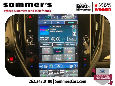 Certified 2025 Subaru Forester Premium w/ Convenience Package #1 AWD/4WD image 16