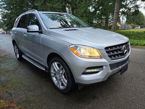 Used 2014 Mercedes-Benz ML 350 ML 350 4MATIC Sport Utility 4D image 7