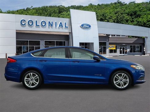 Certified 2018 Ford Fusion S image 7
