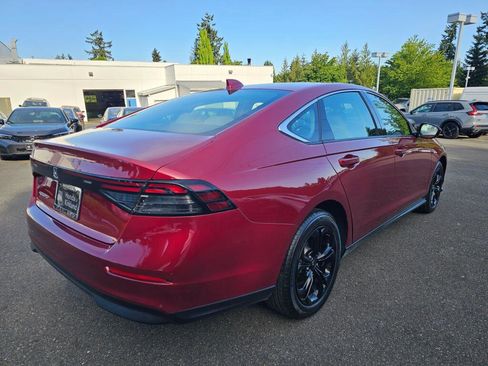 Certified 2024 Honda Accord EX image 7