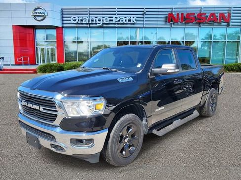 Used 2021 RAM 1500 Big Horn image 4