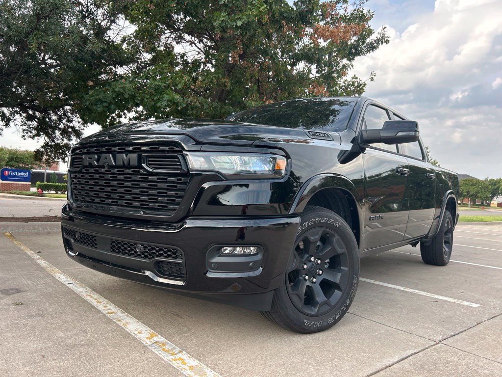 Used 2026 RAM 1500 Big Horn AWD/4WD image 1
