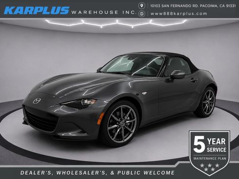 Used 2022 MAZDA MX-5 Miata Grand Touring w/ Weather Package RWD image 1