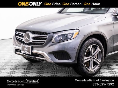 Certified 2019 Mercedes-Benz GLC 350e 4MATIC image 35