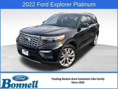 Used 2022 Ford Explorer Platinum w/ Equipment Group 601A