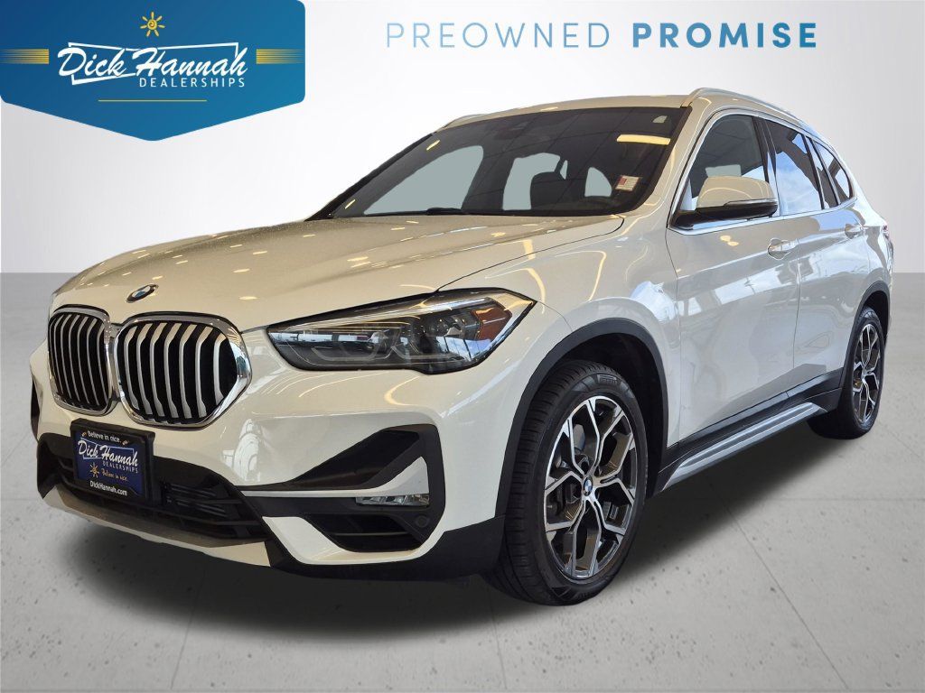 Used 2020 BMW X1 xDrive28i AWD/4WD image 1