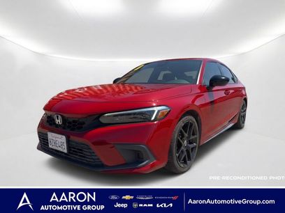 Used 2022 Honda Civic Sport
