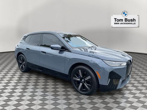 Certified 2025 BMW iX xDrive50 image 1