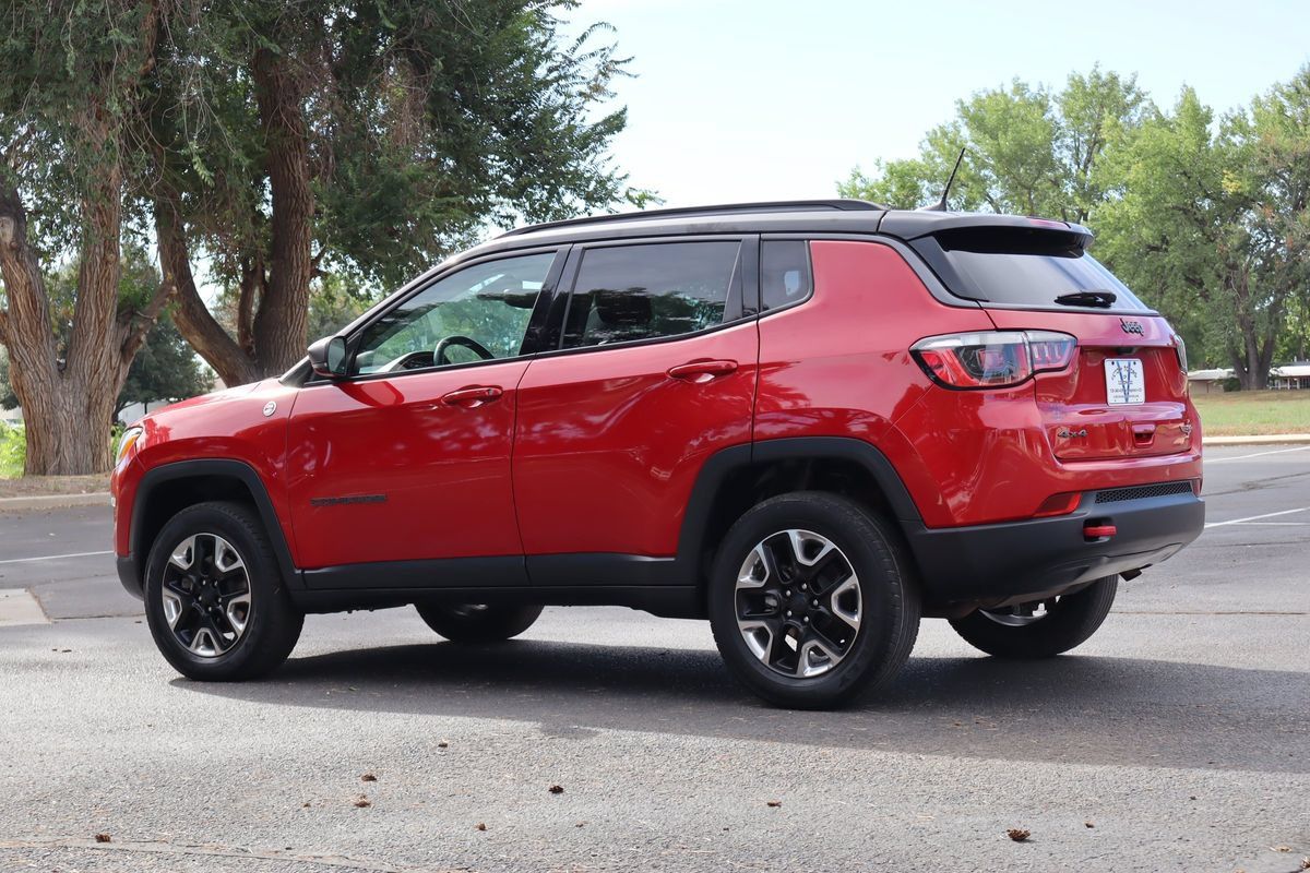 Used 2018 Jeep Compass Trailhawk AWD/4WD image 7