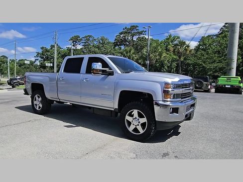 Used 2016 Chevrolet Silverado 2500 LTZ w/ Duramax Plus Package AWD/4WD image 32