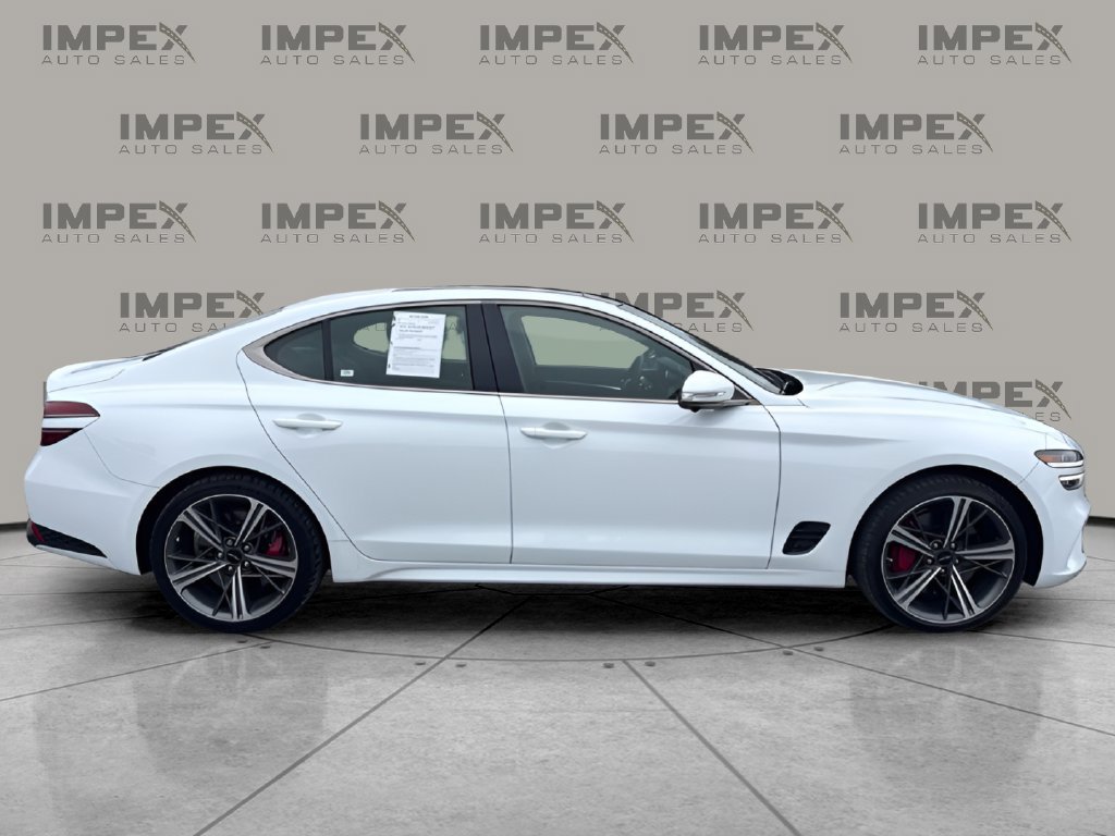 Used 2024 Genesis G70 3.3T Advanced w/ Sport Prestige Package RWD image 6
