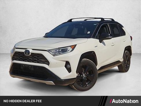 Used 2020 Toyota RAV4 XSE AWD/4WD image 1
