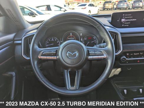 Certified 2023 MAZDA CX-50 Meridian Edition w/ Cargo Package image 13