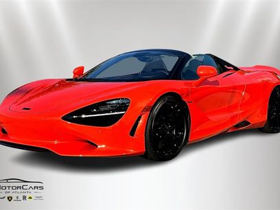 New 2026 McLaren 750S Spider