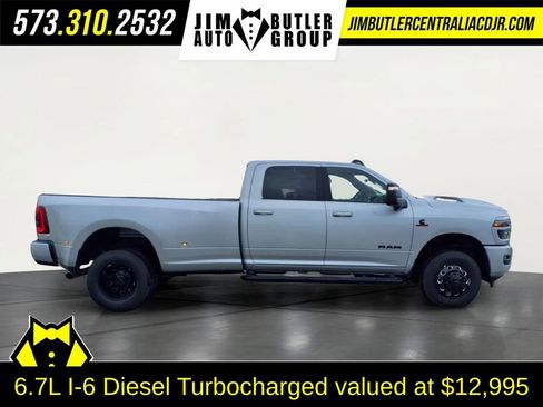New 2026 RAM 3500 Laramie AWD/4WD image 2