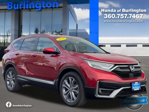 Certified 2020 Honda CR-V Touring image 10