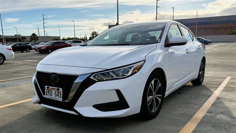 Used 2022 Nissan Sentra SV FWD image 1