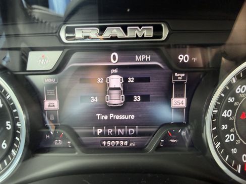 Used 2021 RAM 1500 Laramie w/ Trailer Tow Group AWD/4WD image 15